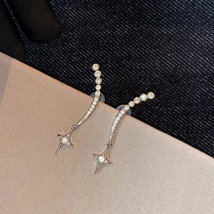 Stella Arc Earrings