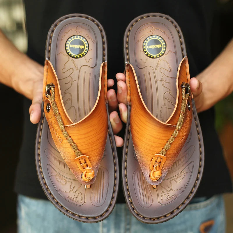 Weston Braided Strap Sandals
