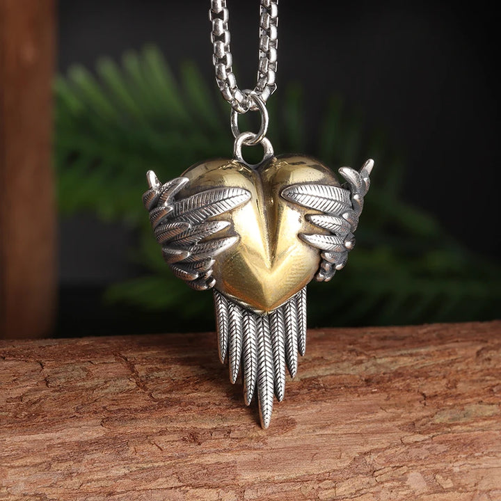 Guardian Heart Pendant