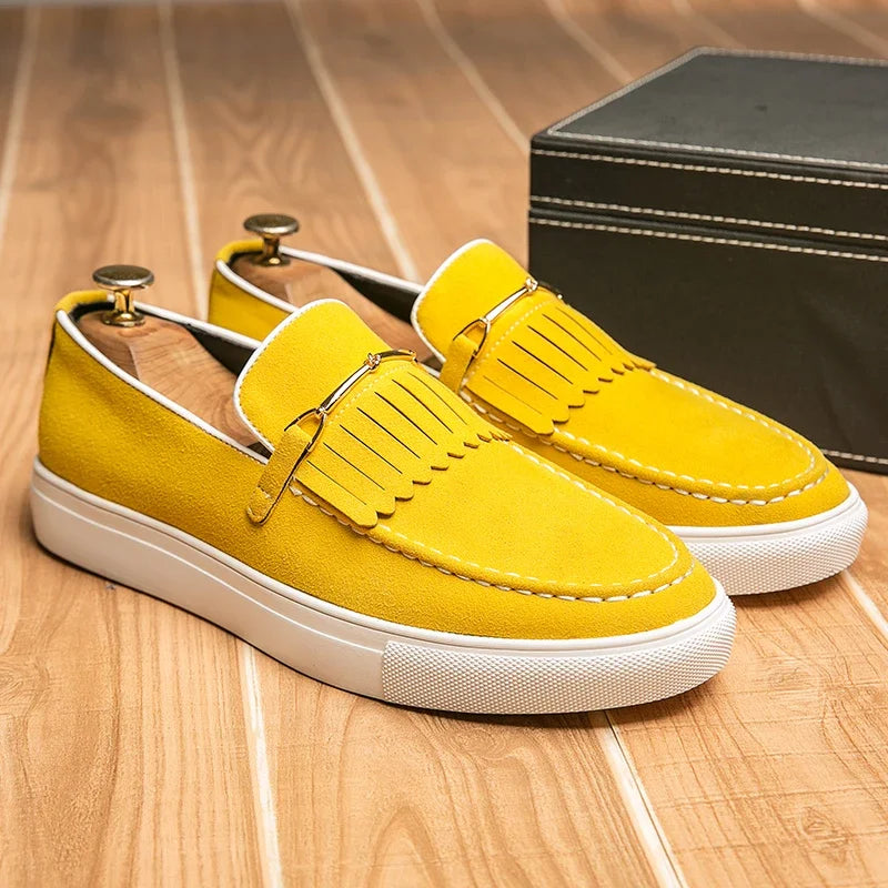 Windsor Genuine Suede Loafers