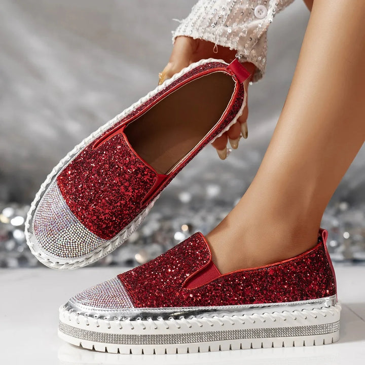 Starlight Glam Loafers