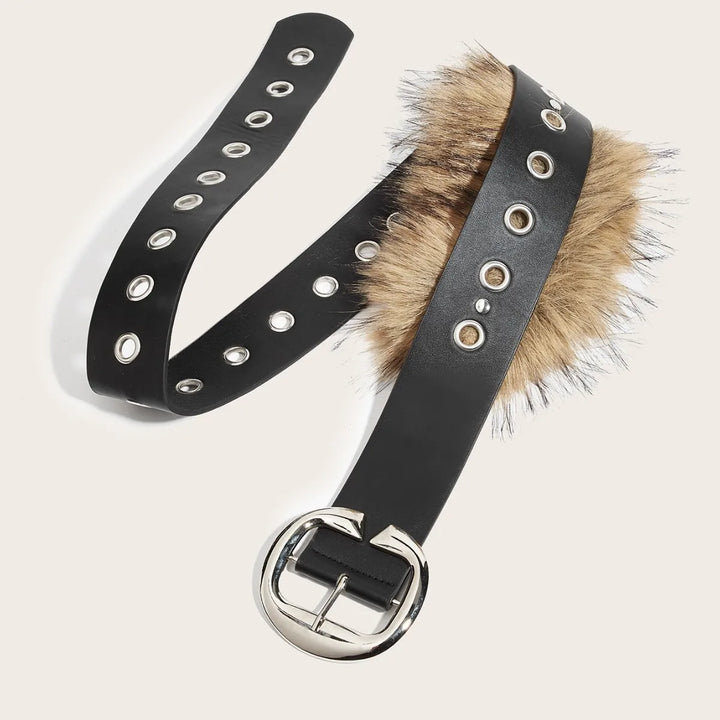 Vixen Fur Waist Belt