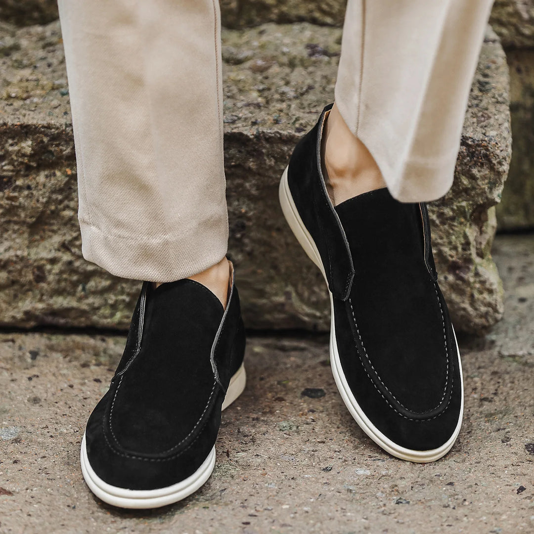 Portofino Suede Ankle Boots