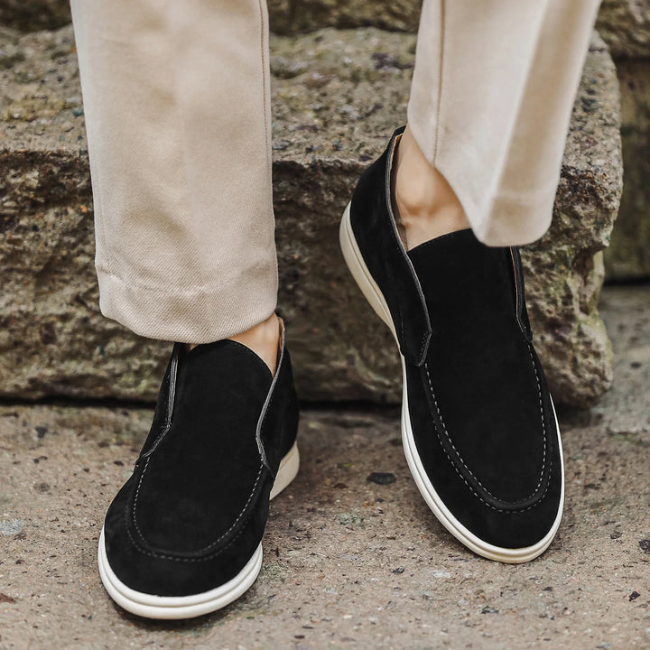 Portofino Suede Ankle Boots