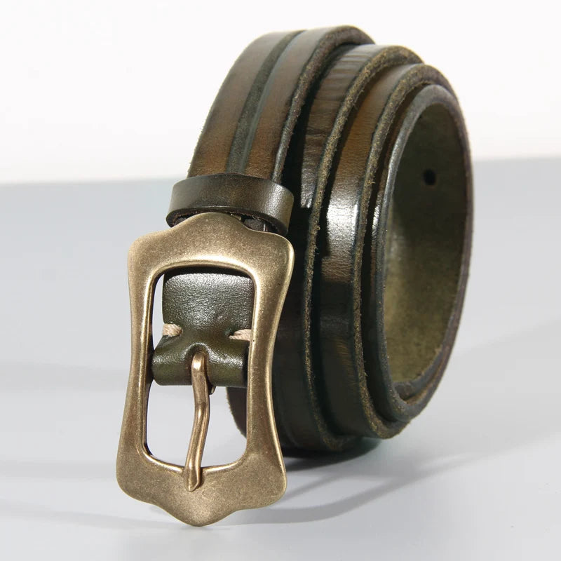 Roberta Genuine Cowhide Belt