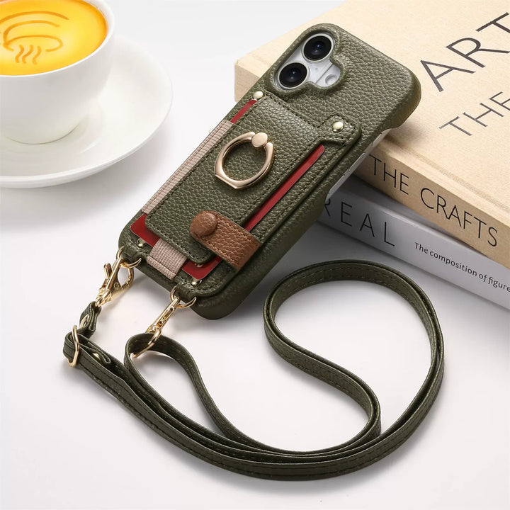 Madison Crossbody iPhone Case