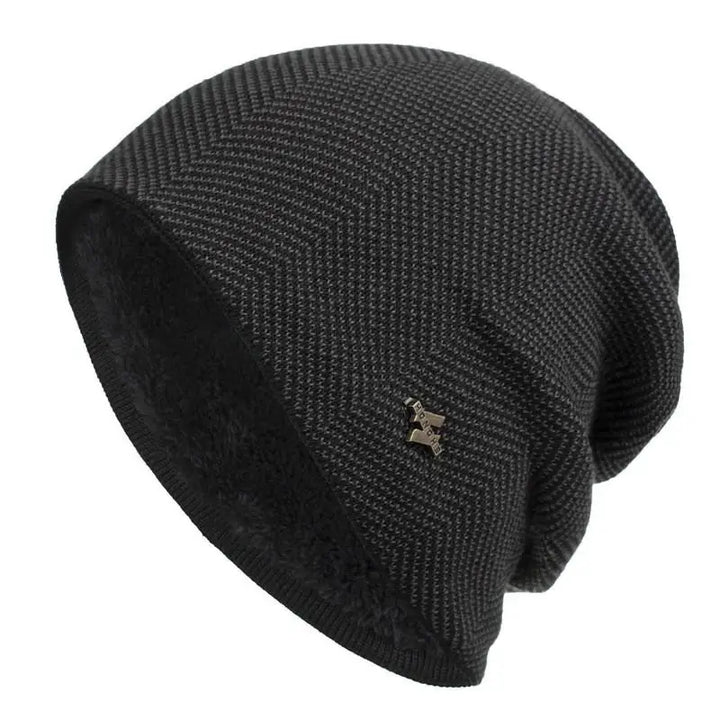 Meridian Fleece-Lined Knit Beanie