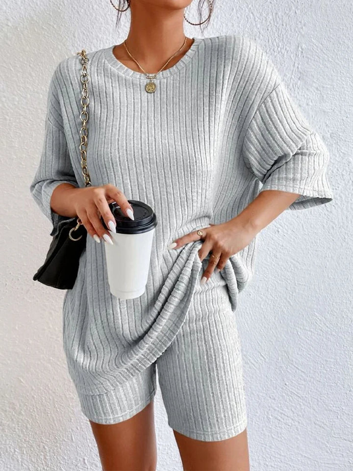 Aldana Ribbed Set