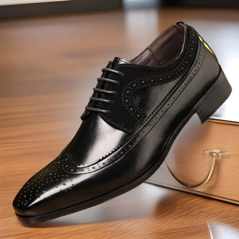 Belmont Wingtip Dress Shoes