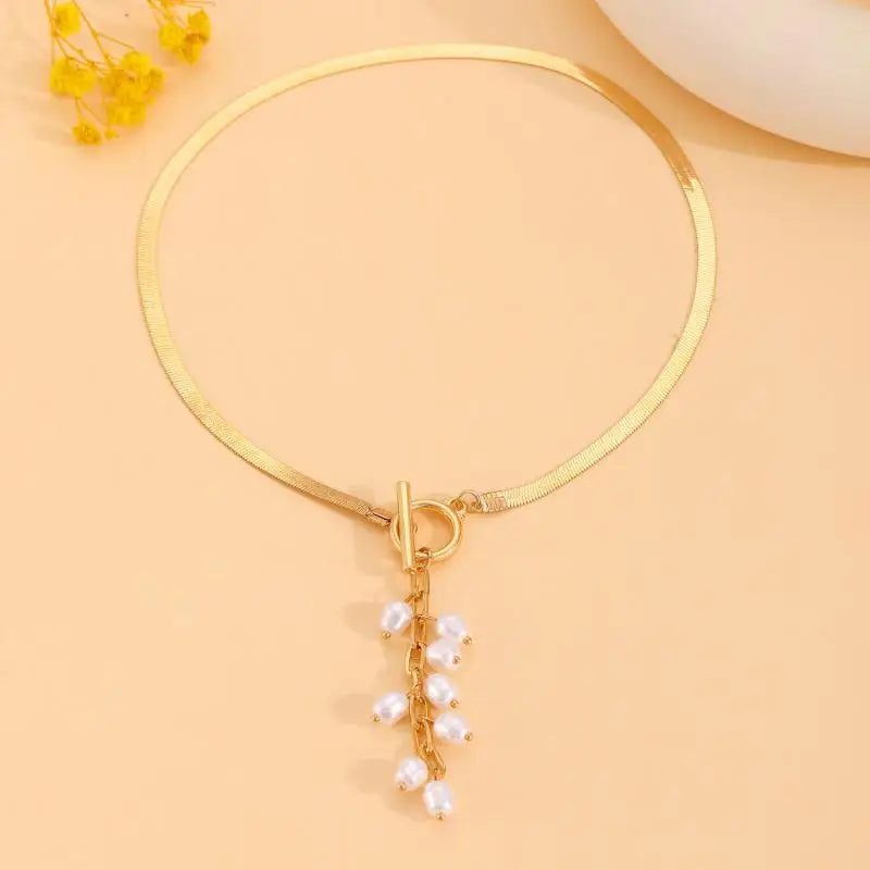 Luma Pearl Necklace