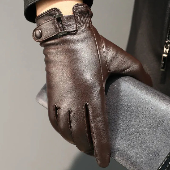 Arden Genuine Leather Gloves
