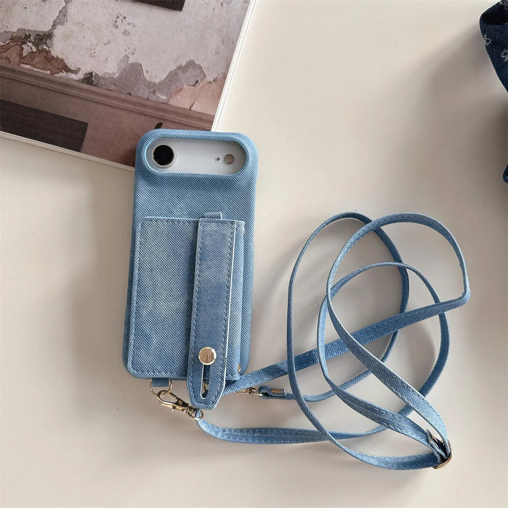 Stella Crossbody iPhone Case
