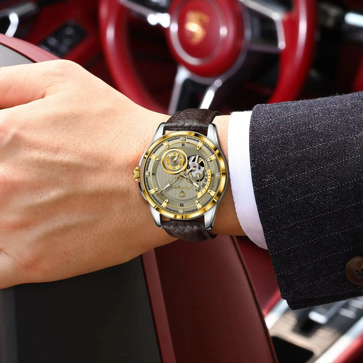 Sterling Tourbillon Automatic Watch