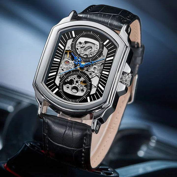 Cavalier Skeleton Automatic Watch