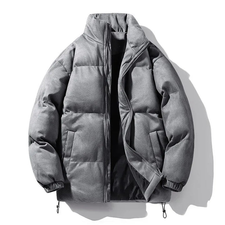Aspen Suede Puffer Jacket