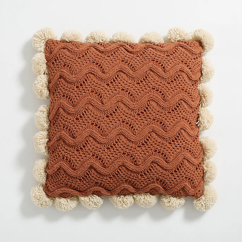 Boho Weave Pillow Cover