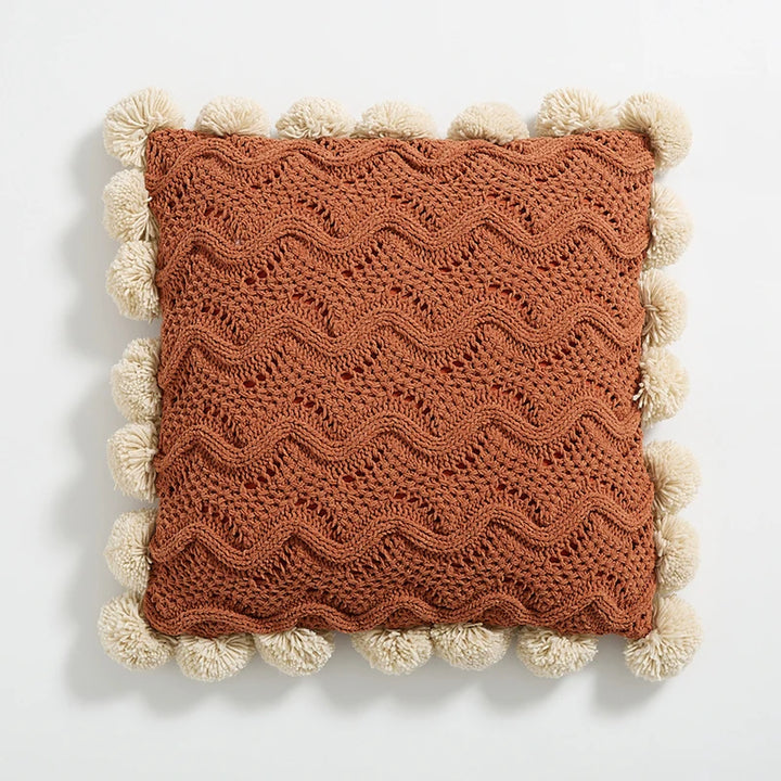 Boho Weave Pillow Cover