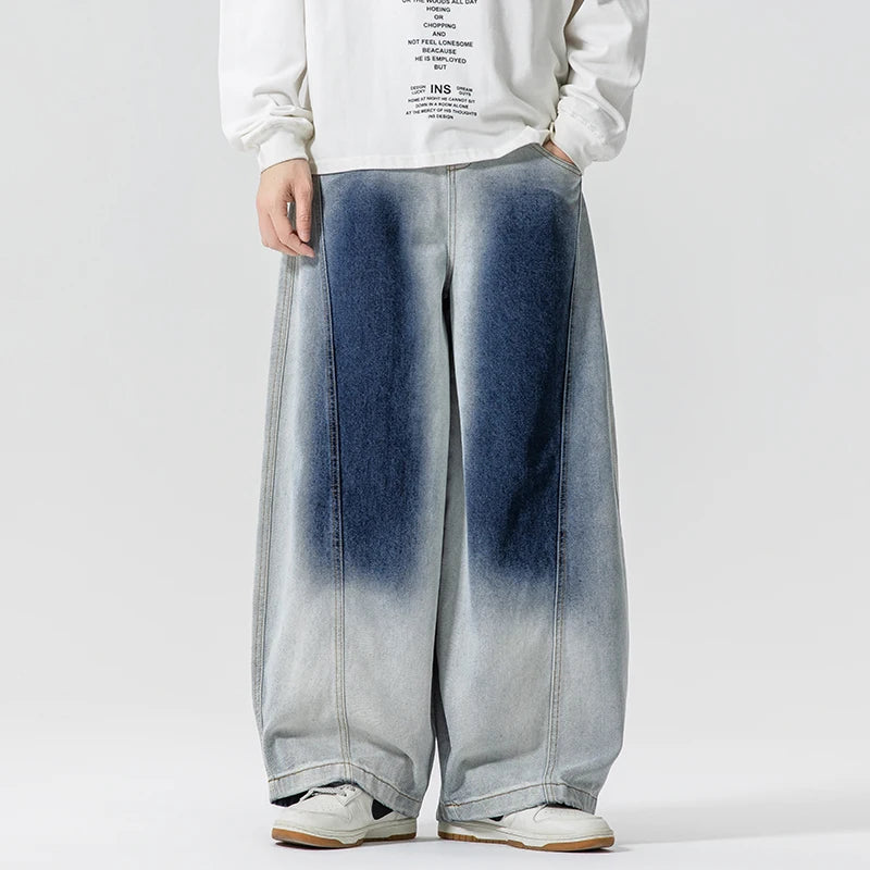 Arlo Gradient Wash Denim Joggers