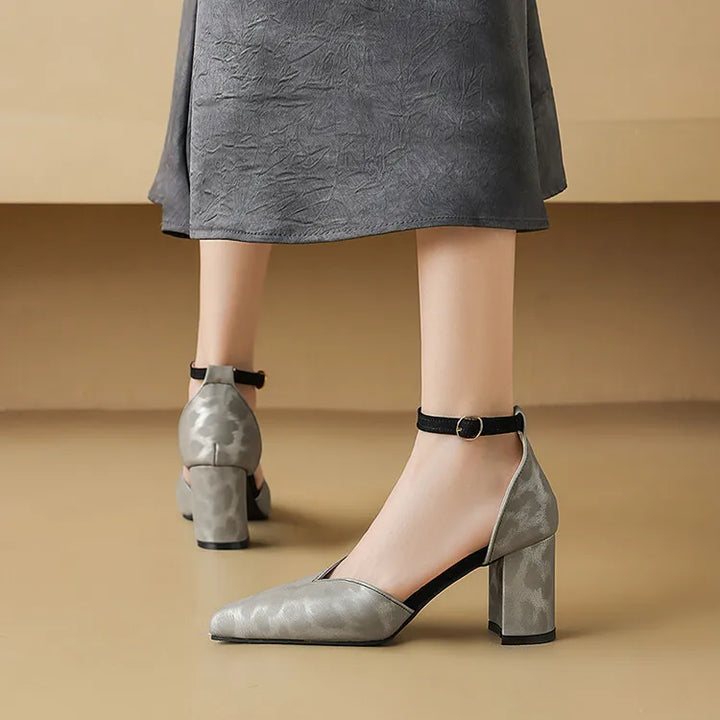 Monique Strap Heels