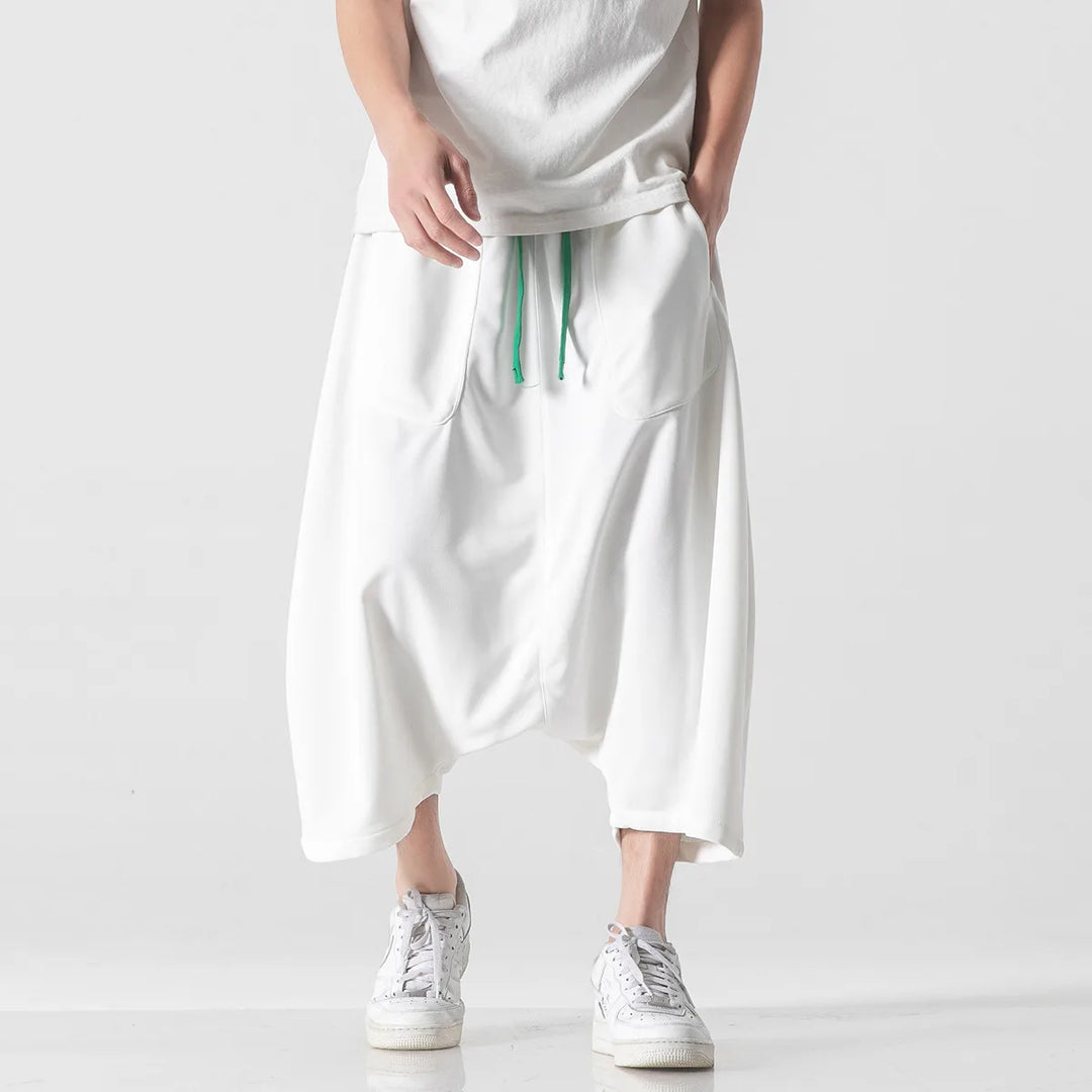 Falkon Cotton Blend Shorts