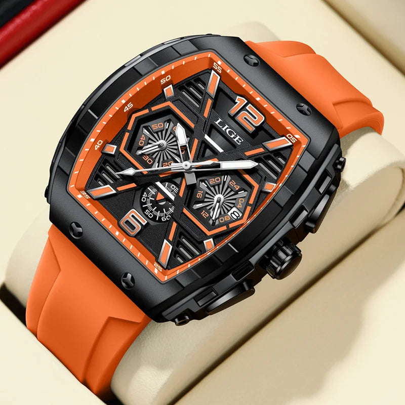Velox Chrono Dial Watch