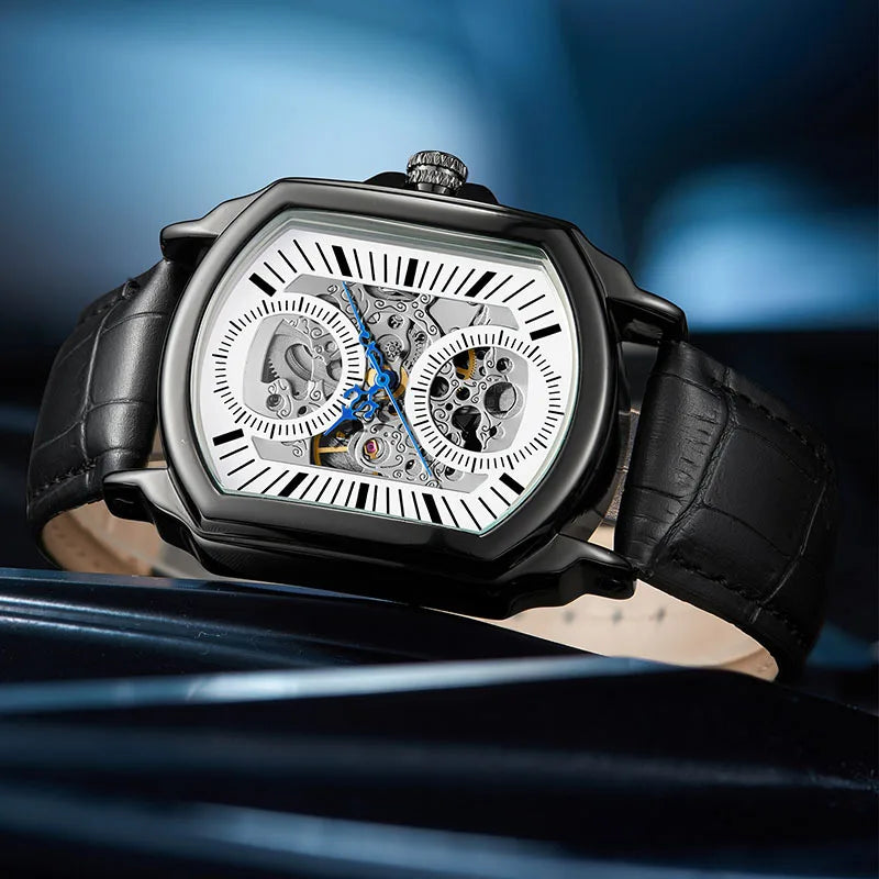 Cavalier Skeleton Automatic Watch