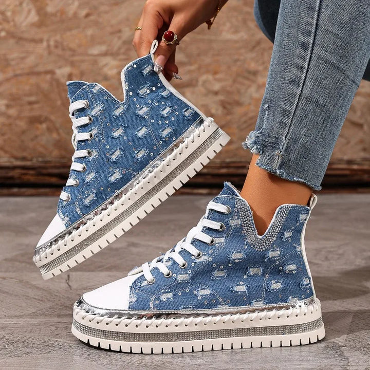 Nova Denim High-Tops