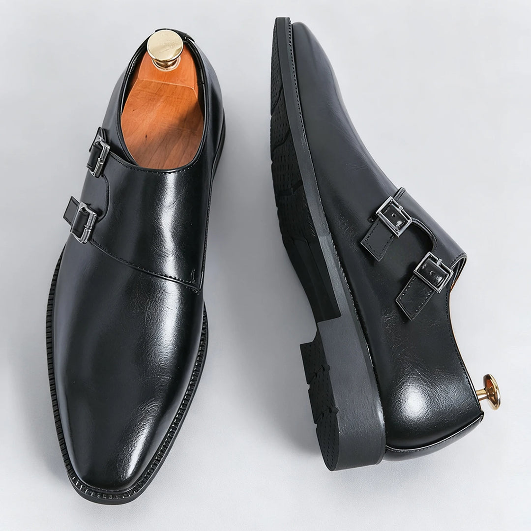 Regent Double Monk Dress Shoes