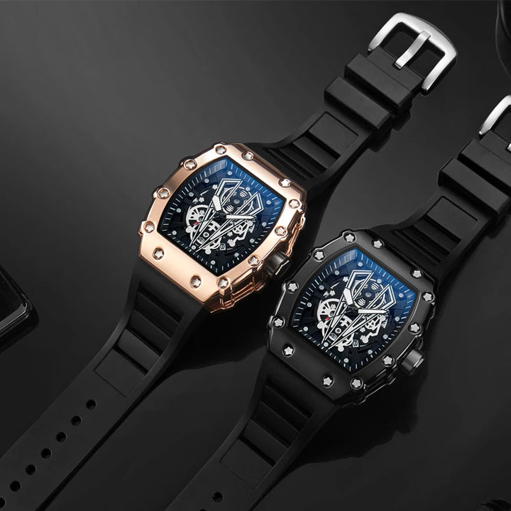 Revolt Skeleton Chronograph