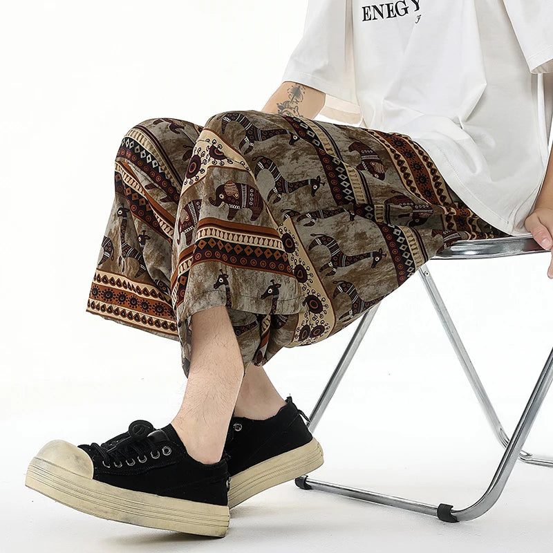 Orvian Tribal Shorts