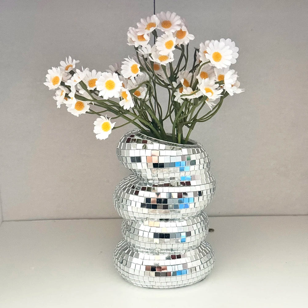 Disco Ripple Vase