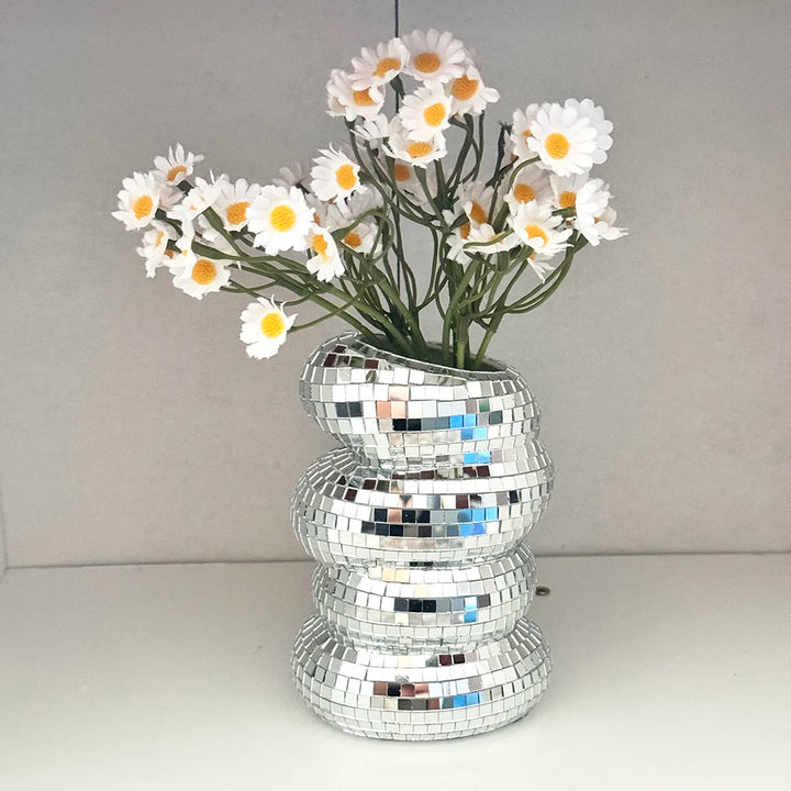 Disco Ripple Vase