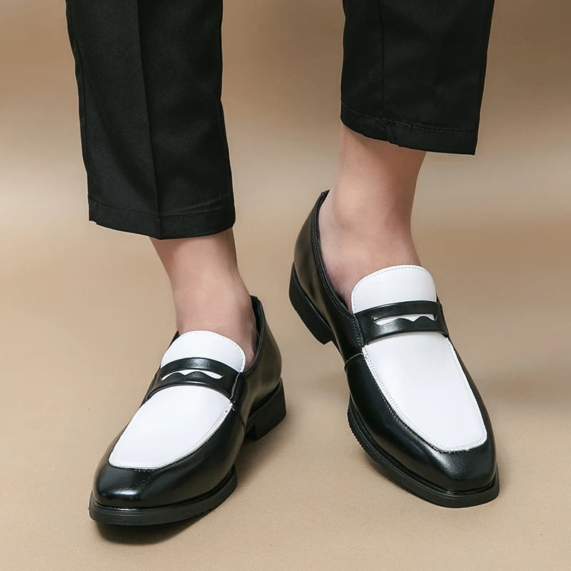 Regent Leather Penny Loafers