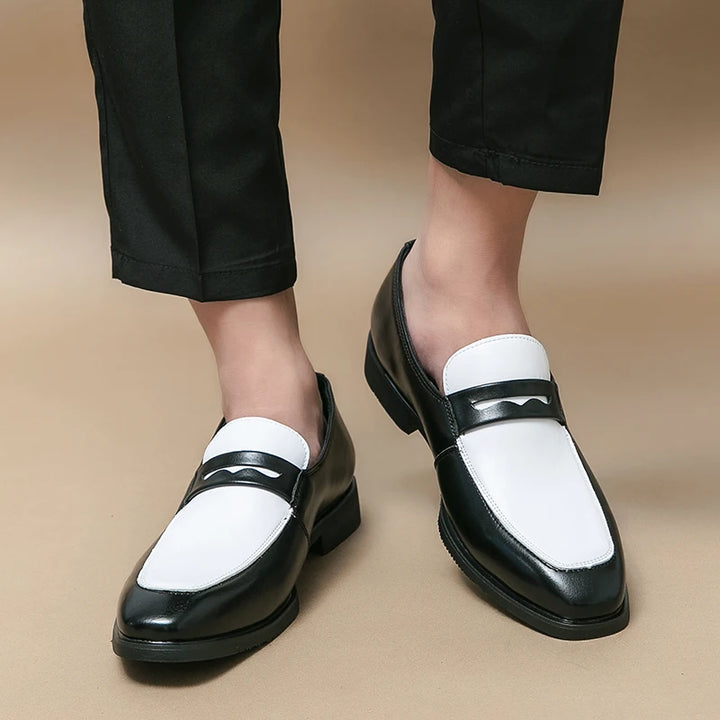 Regent Leather Penny Loafers