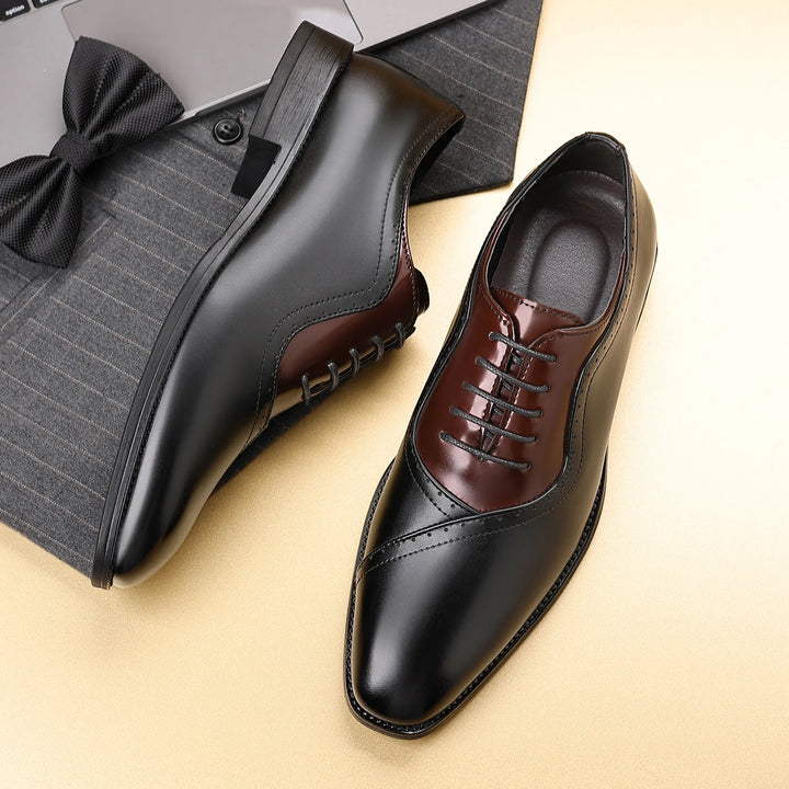 Belgrave Leather Oxfords