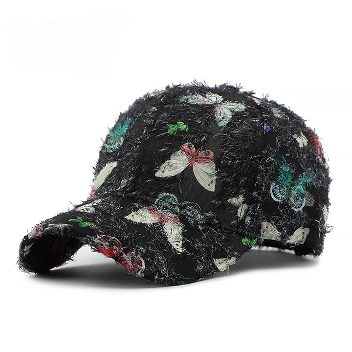 Aurelia Butterfly Lace Cap