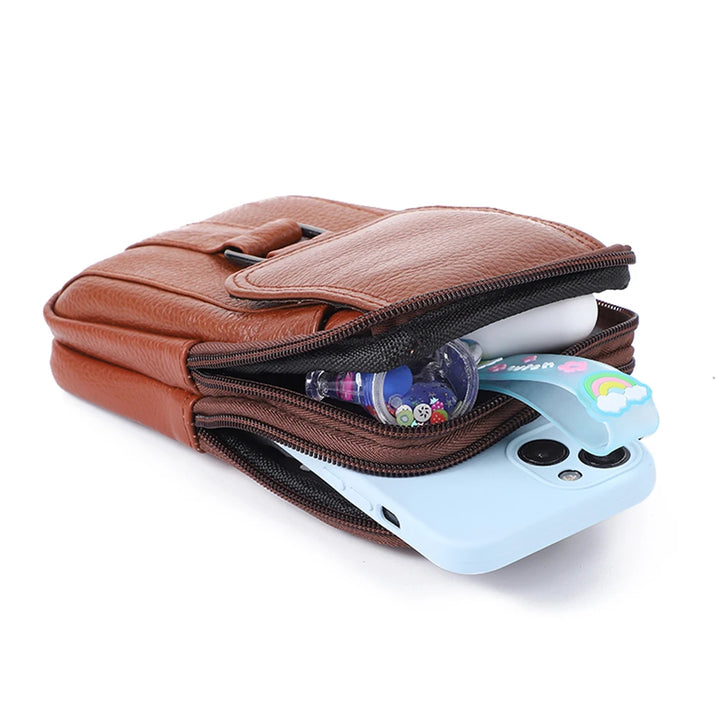 Baxter Leather Crossbody Bag
