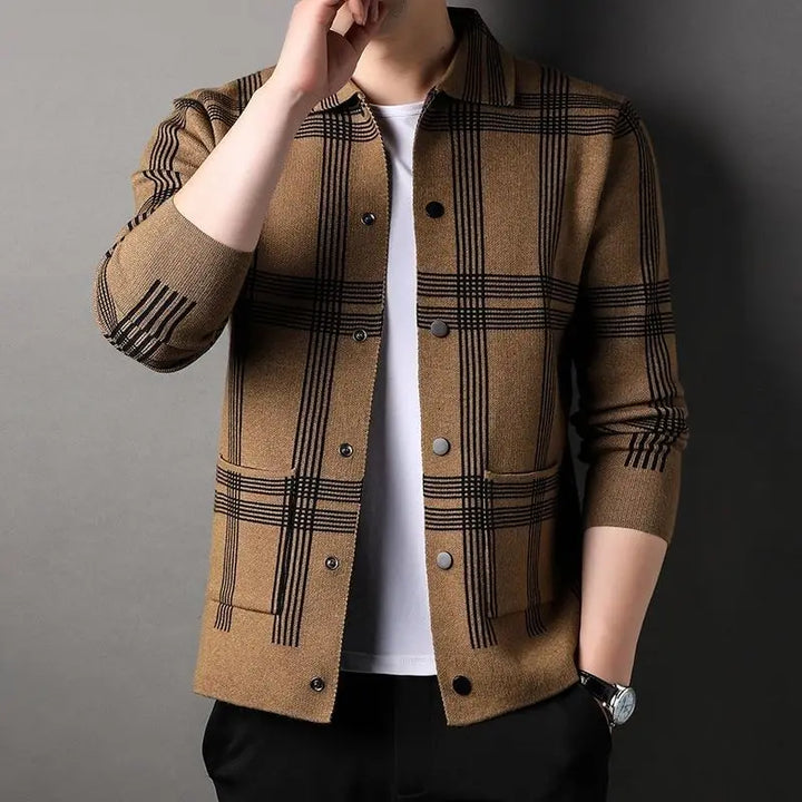 Astor Striped Cardigan