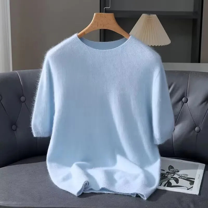 Ascot Cashmere Tee