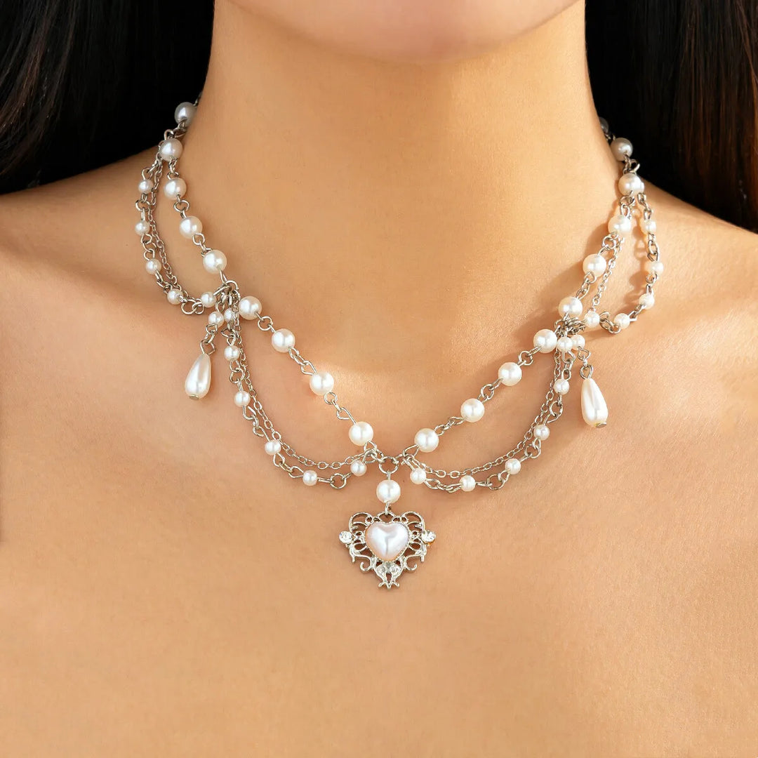Elysia Heirloom Charm Necklace