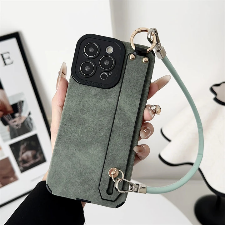 Vogue Suede Iphone Case