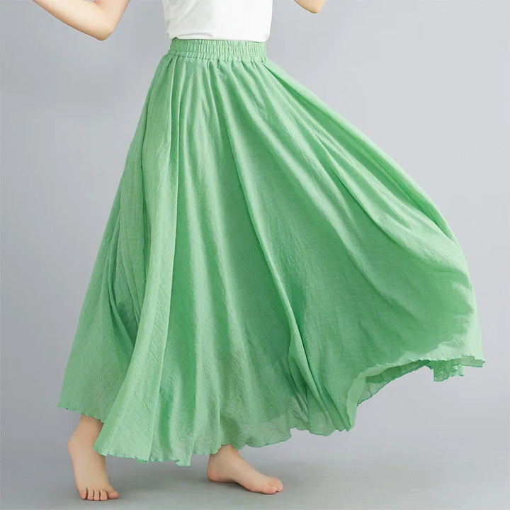 Amara Breeze Maxi Skirt