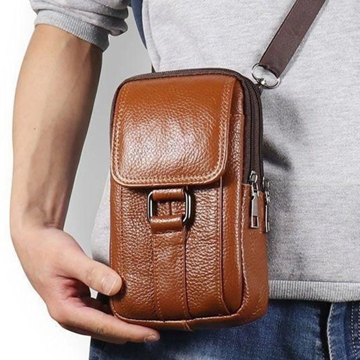Baxter Leather Crossbody Bag