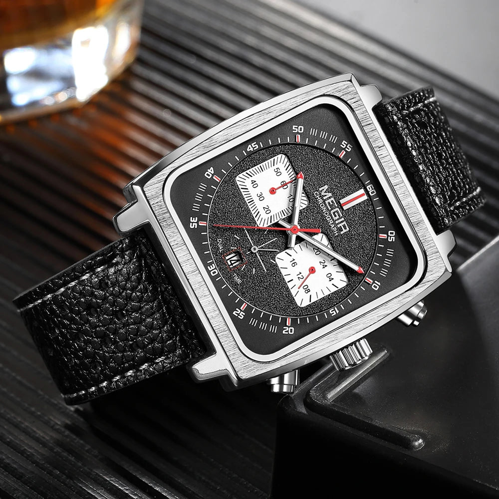 Vertex Square Chronograph