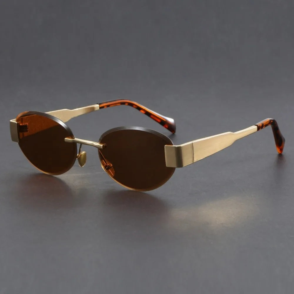 Anton Oval Sunglasses