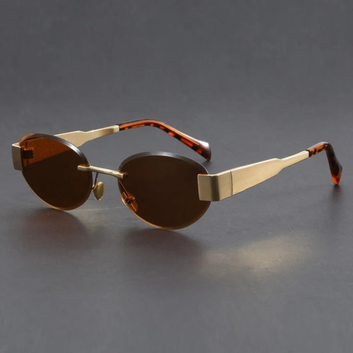 Anton Oval Sunglasses