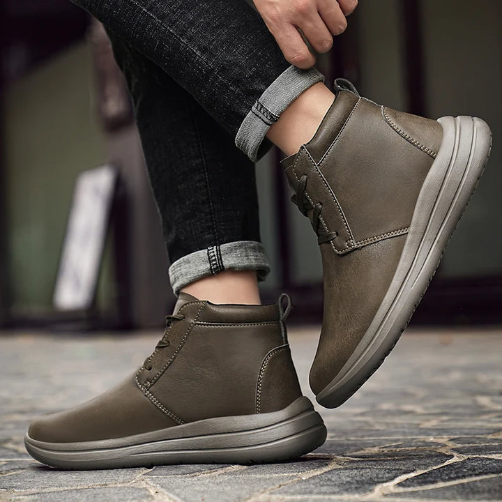 Westbrook Leather Chukka Boots