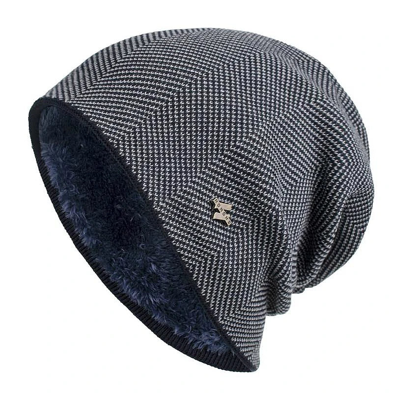 Meridian Fleece-Lined Knit Beanie