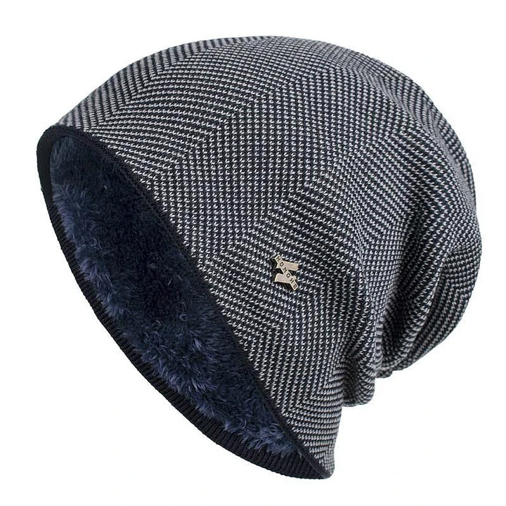 Meridian Fleece-Lined Knit Beanie