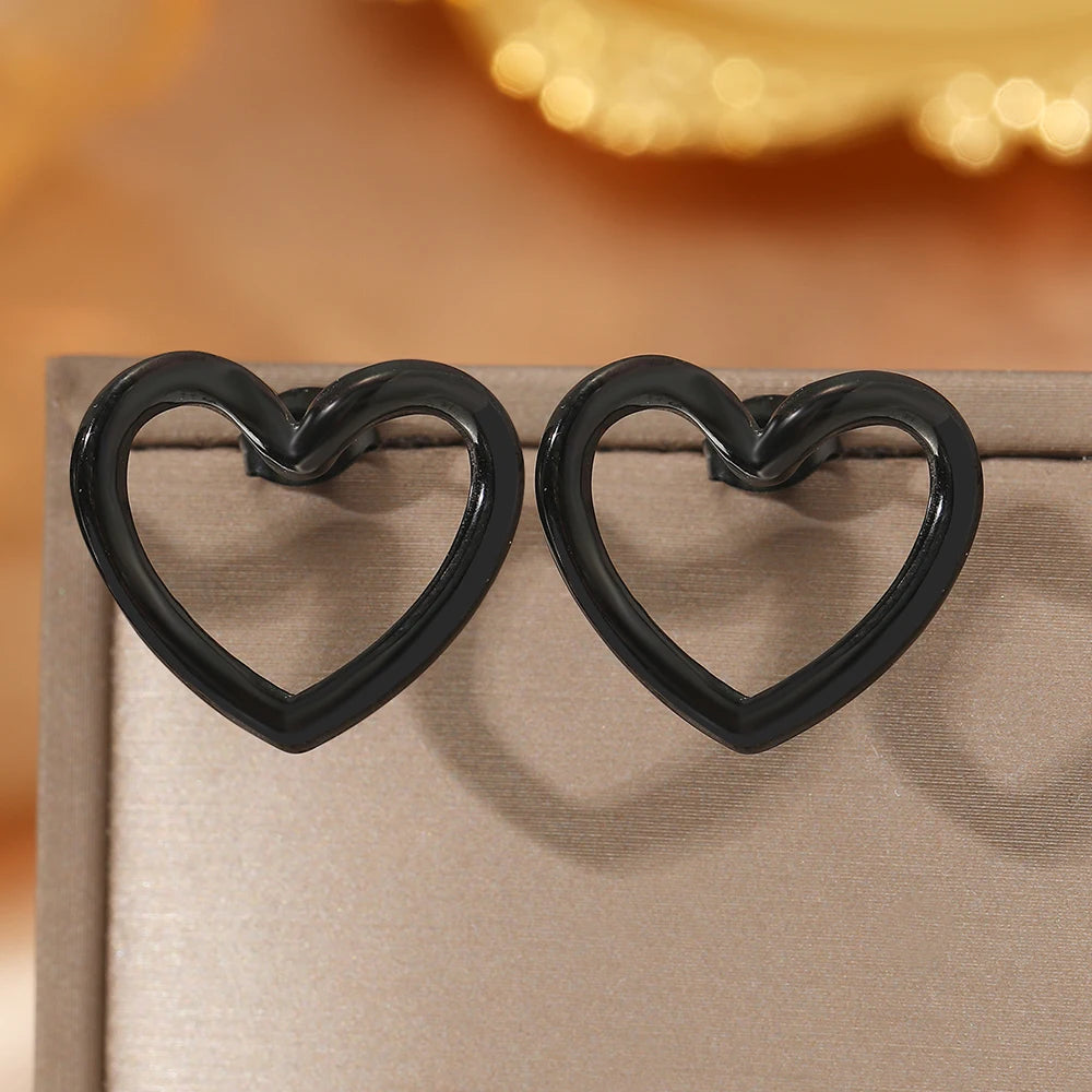 Ellora Heart Earrings